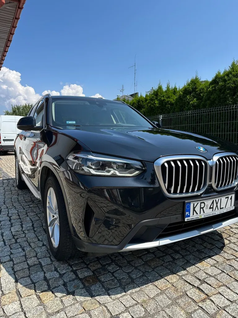 Zdjęcie: 2021 BMW X3