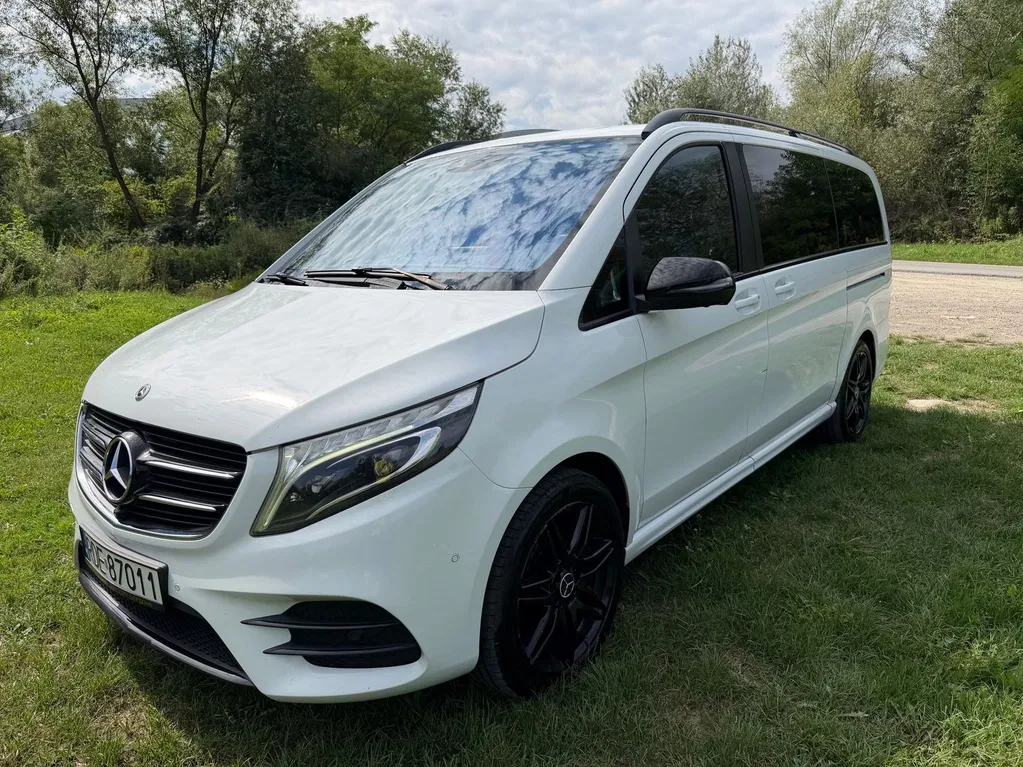 Zdjęcie: 2019 Mercedes-Benz V klasa