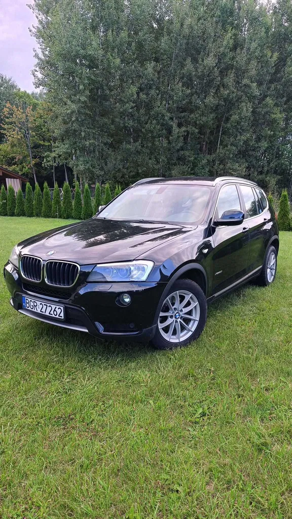 Zdjęcie: 2012 BMW X3