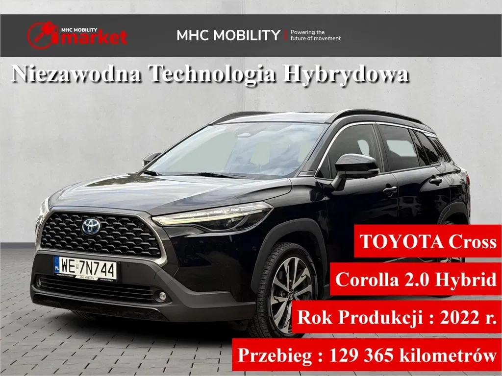 Zdjęcie: 2022 Toyota Corolla Cross