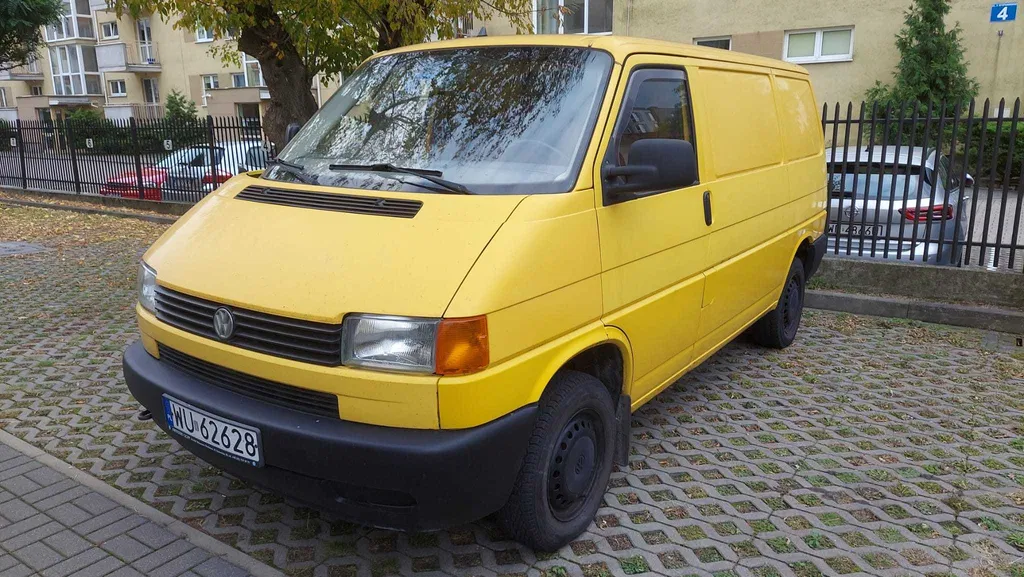 Zdjęcie: 1999 Volkswagen Transporter
