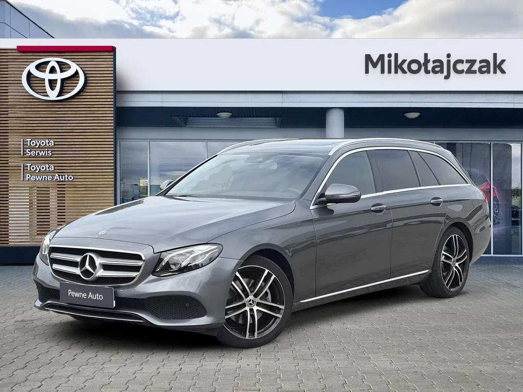 Zdjęcie: 2018 Mercedes-Benz E Klasa