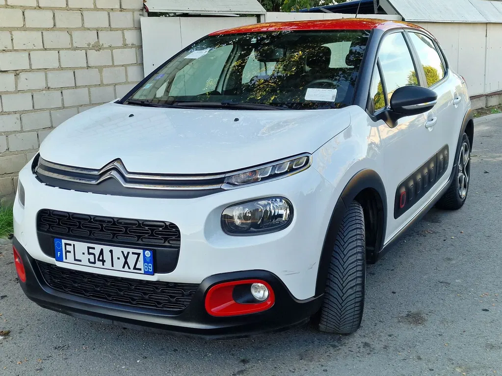 Zdjęcie: 2019 Citroen C3