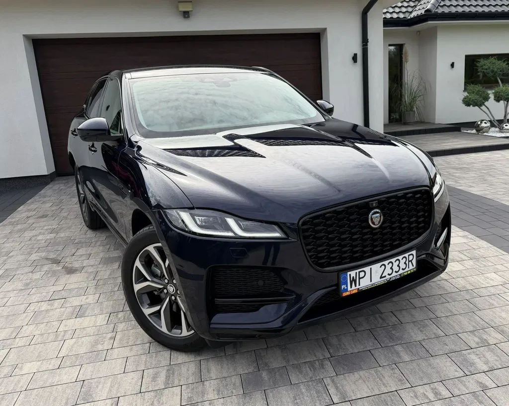 Zdjęcie: 2021 Jaguar F-Pace
