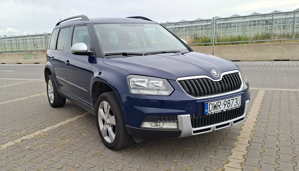 Zdjęcie: 2015 Skoda Yeti