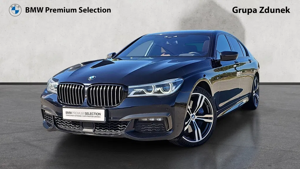 Zdjęcie: 2018 BMW Seria 7