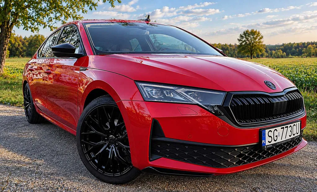 Zdjęcie: 2024 Skoda Octavia