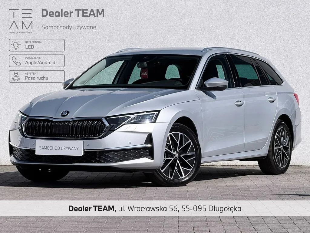 Zdjęcie: 2024 Skoda Octavia