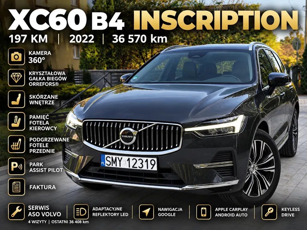 Zdjęcie: 2022 Volvo XC 60