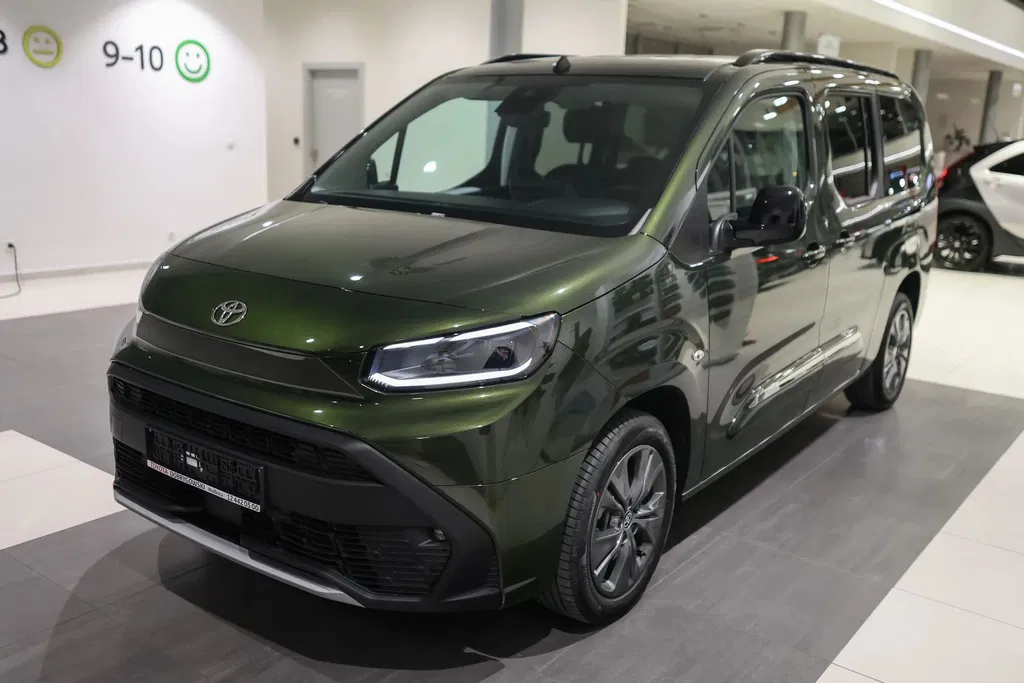 Zdjęcie: 2025 Toyota Proace City Verso