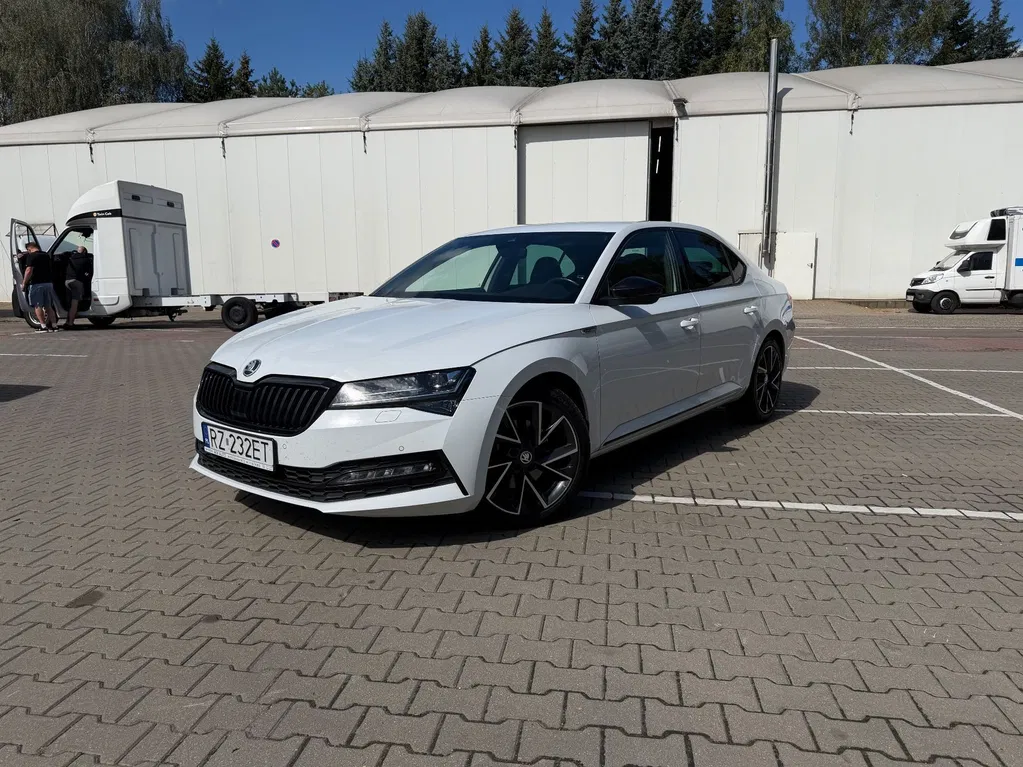 Zdjęcie: 2023 Skoda Superb