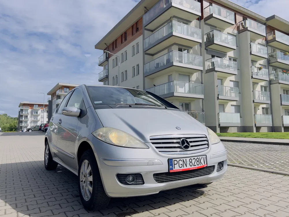 Zdjęcie: 2006 Mercedes-Benz A Klasa