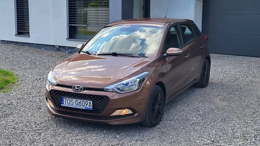 Zdjęcie: 2016 Hyundai i20