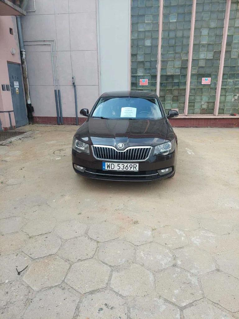 Zdjęcie: 2013 Skoda Superb