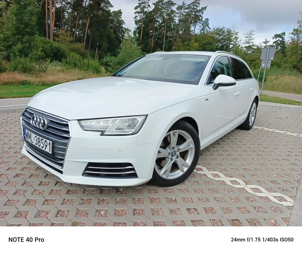 Zdjęcie: 2017 Audi A4 Avant