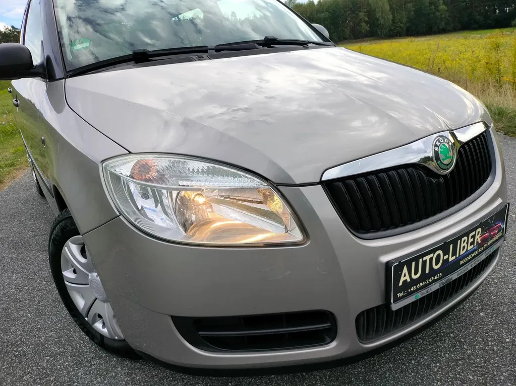 Zdjęcie: 2009 Skoda Fabia