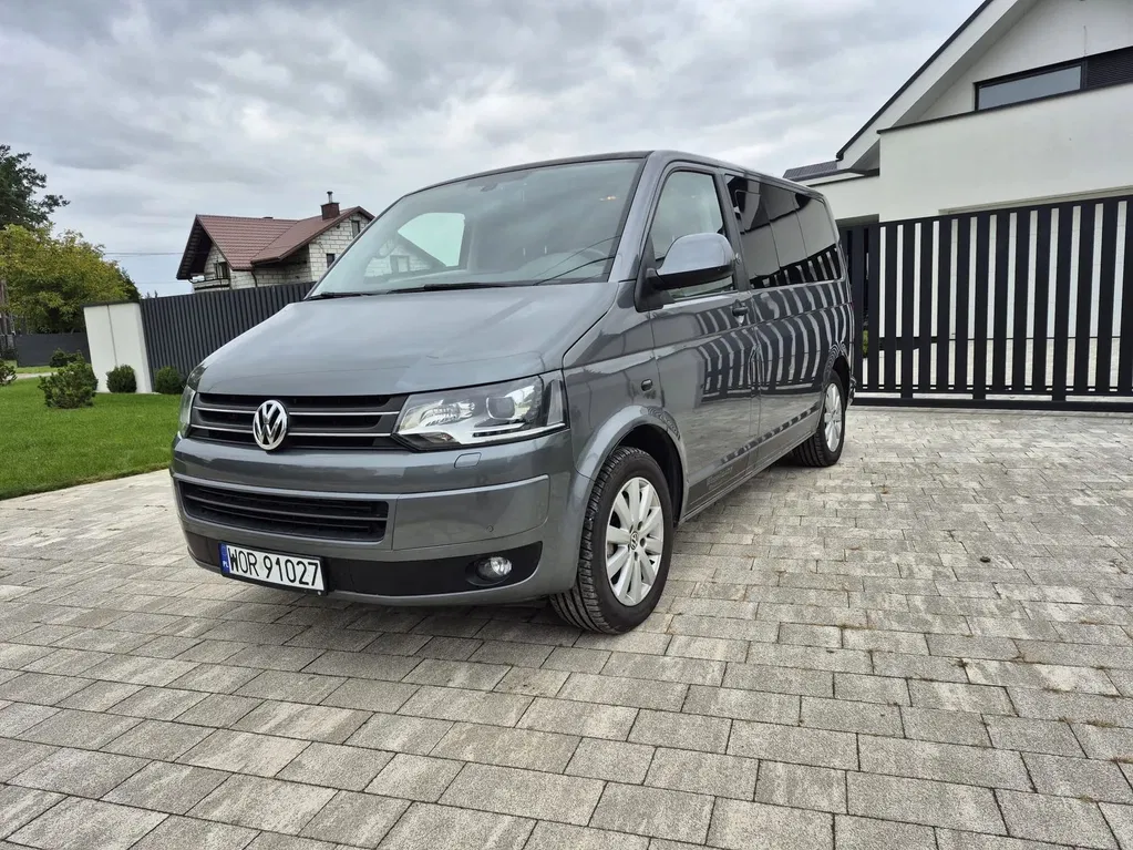 Zdjęcie: 2014 Volkswagen Multivan