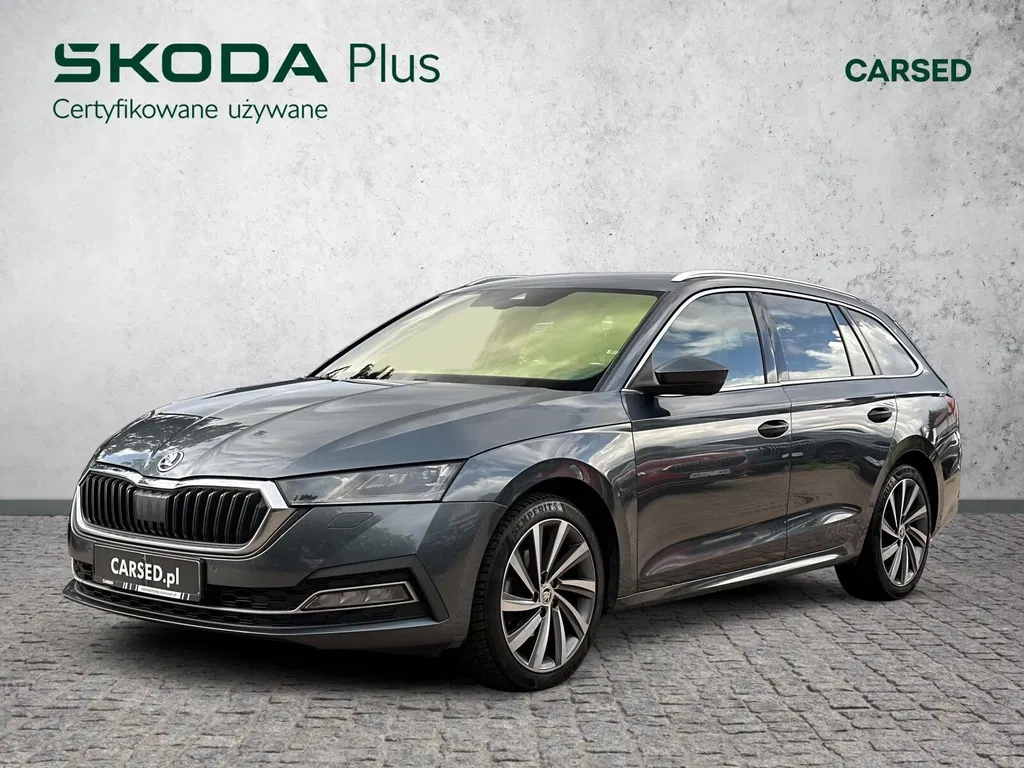 Zdjęcie: 2020 Skoda Octavia