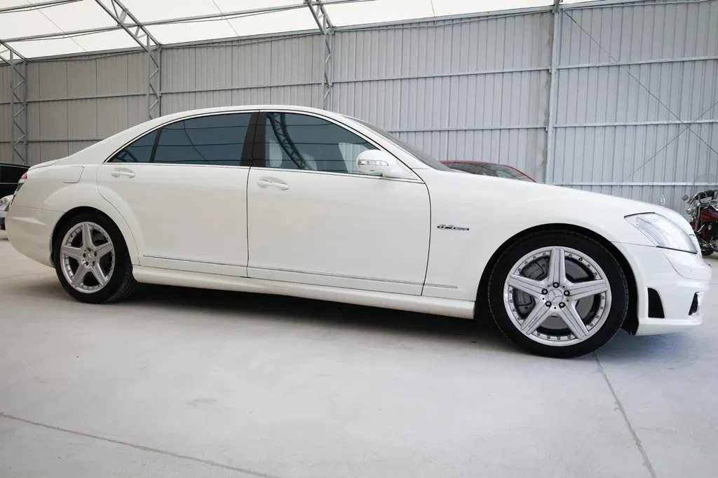 Zdjęcie: 2008 Mercedes-Benz S Klasa
