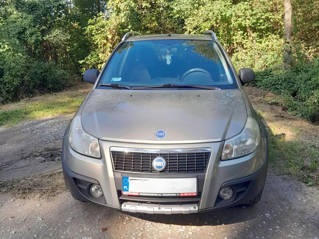 Zdjęcie: 2007 Fiat Sedici