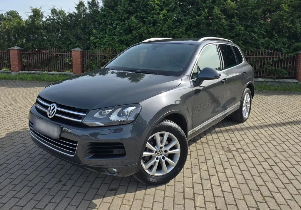 Zdjęcie: 2014 Volkswagen Touareg