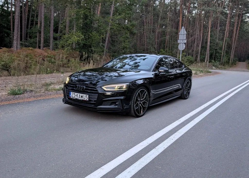Zdjęcie: 2018 Audi A5 Sportback