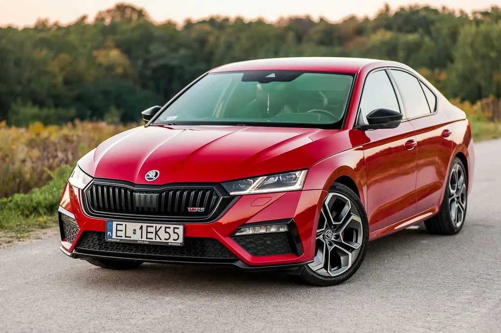 Zdjęcie: 2021 Skoda Octavia