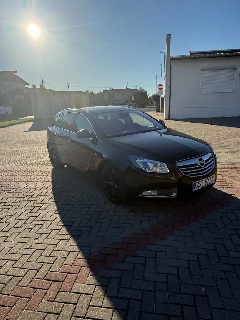 Zdjęcie: 2011 Opel Insignia