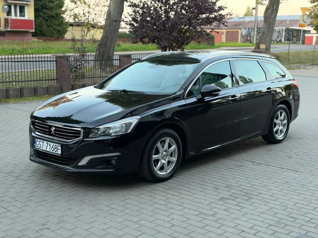 Zdjęcie: 2017 Peugeot 508