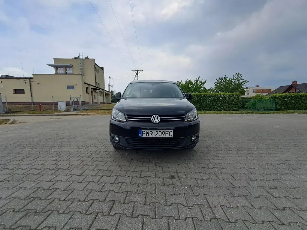 Zdjęcie: 2014 Volkswagen Caddy