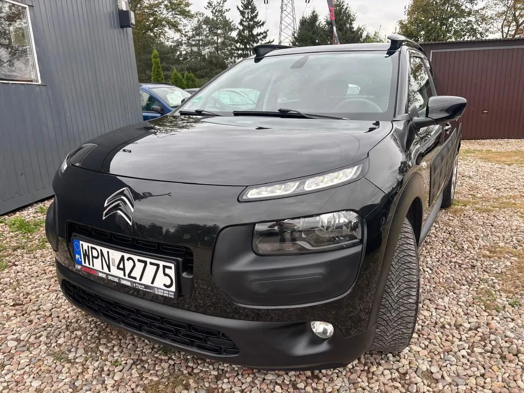 Zdjęcie: 2015 Citroen C4 Cactus