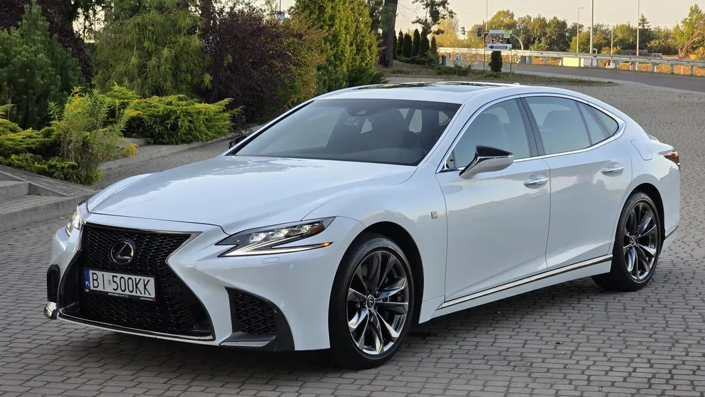 Zdjęcie: 2019 Lexus LS