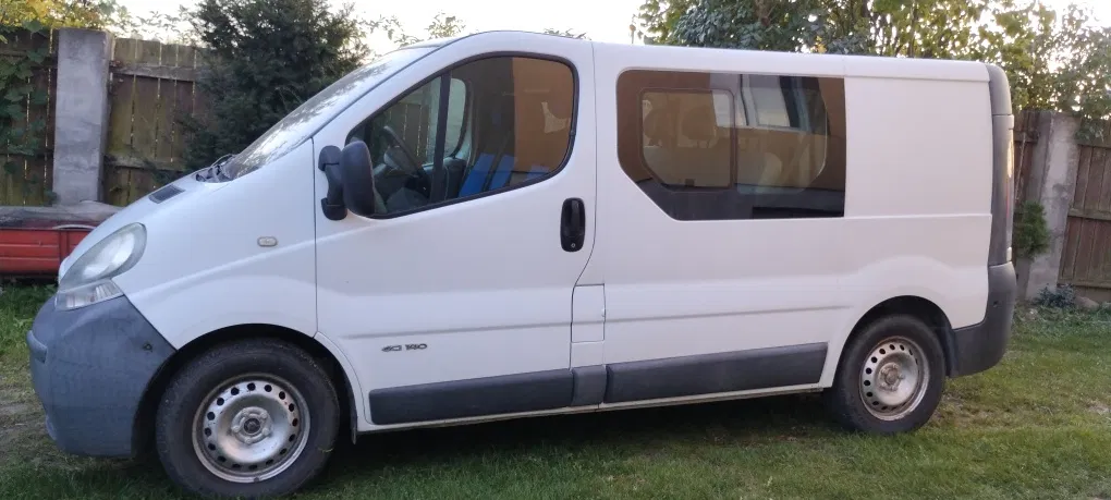 Zdjęcie: 2006 Nissan Primastar