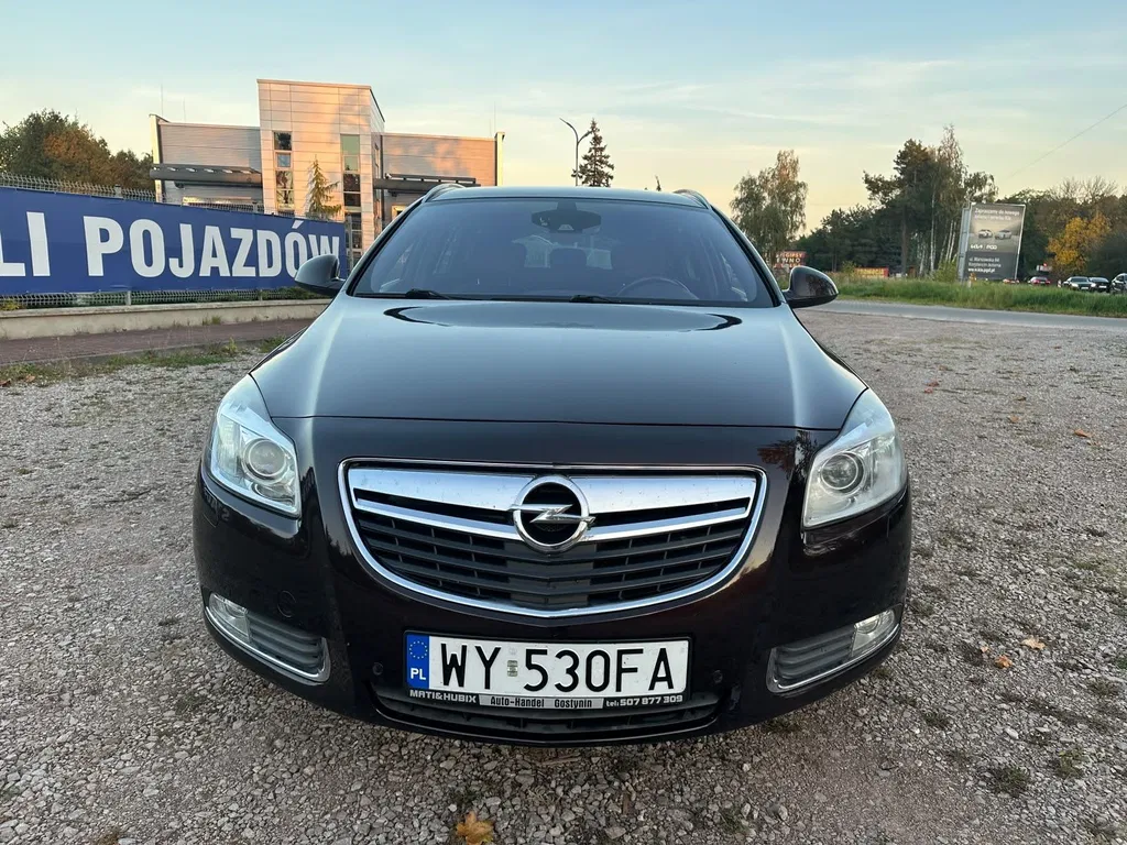 Zdjęcie: 2012 Opel Insignia