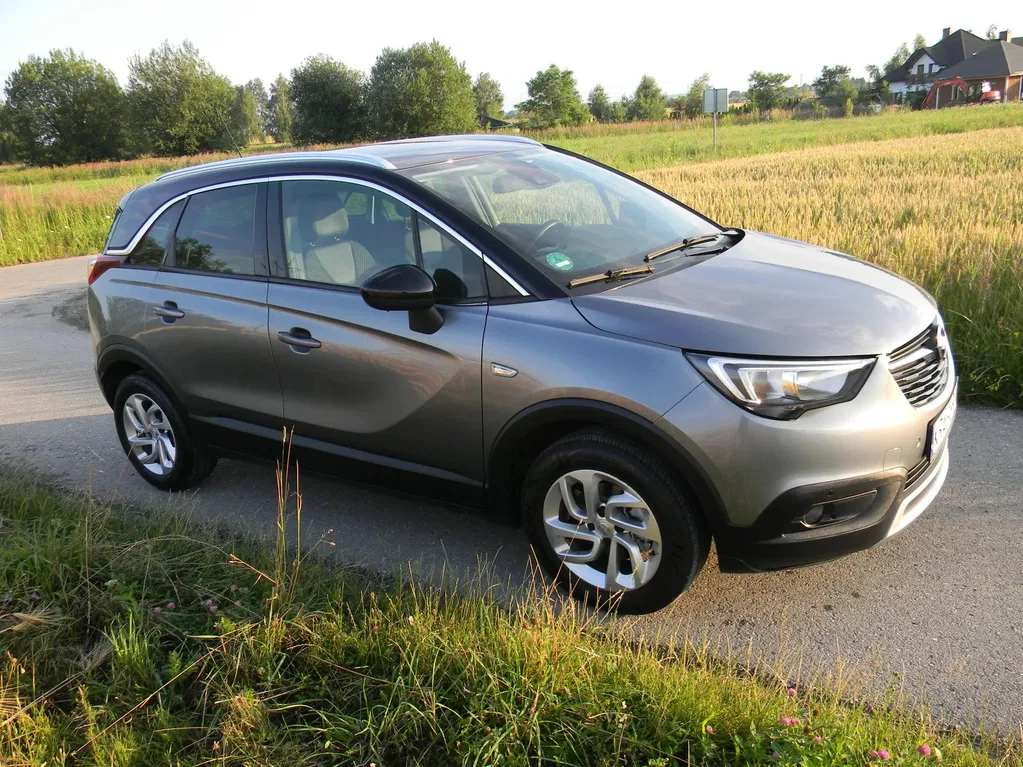 Zdjęcie: 2018 Opel Crossland X