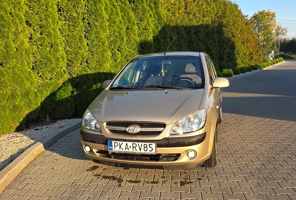 Zdjęcie: 2008 Hyundai Getz