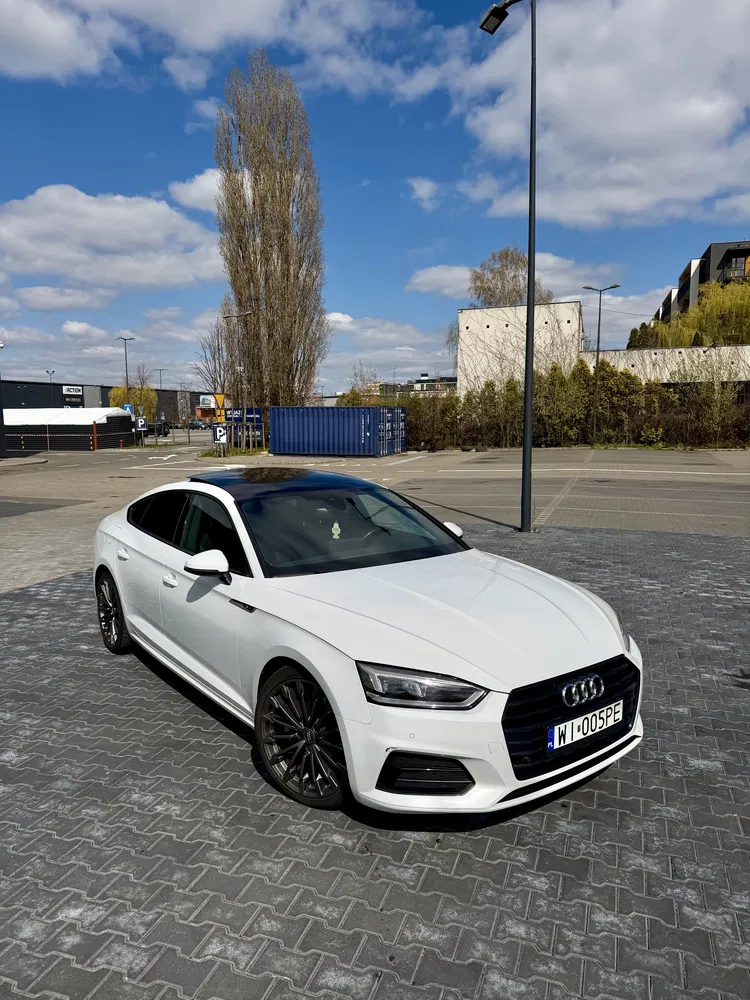 Zdjęcie: 2018 Audi A5 Sportback