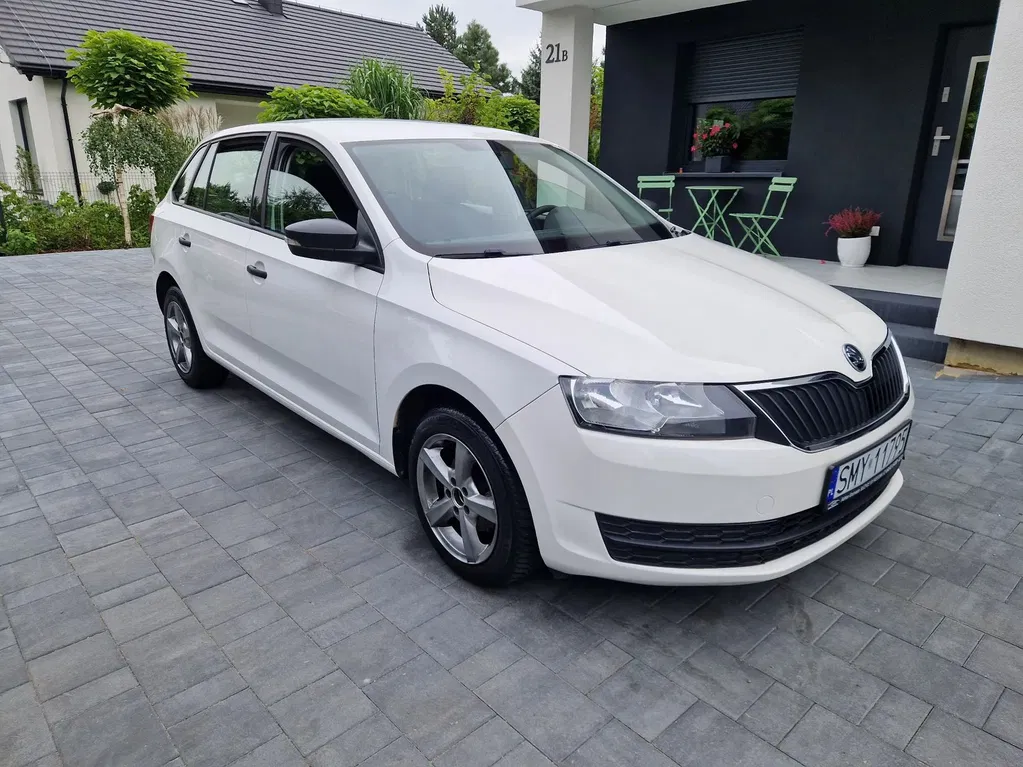 Zdjęcie: 2016 Skoda RAPID