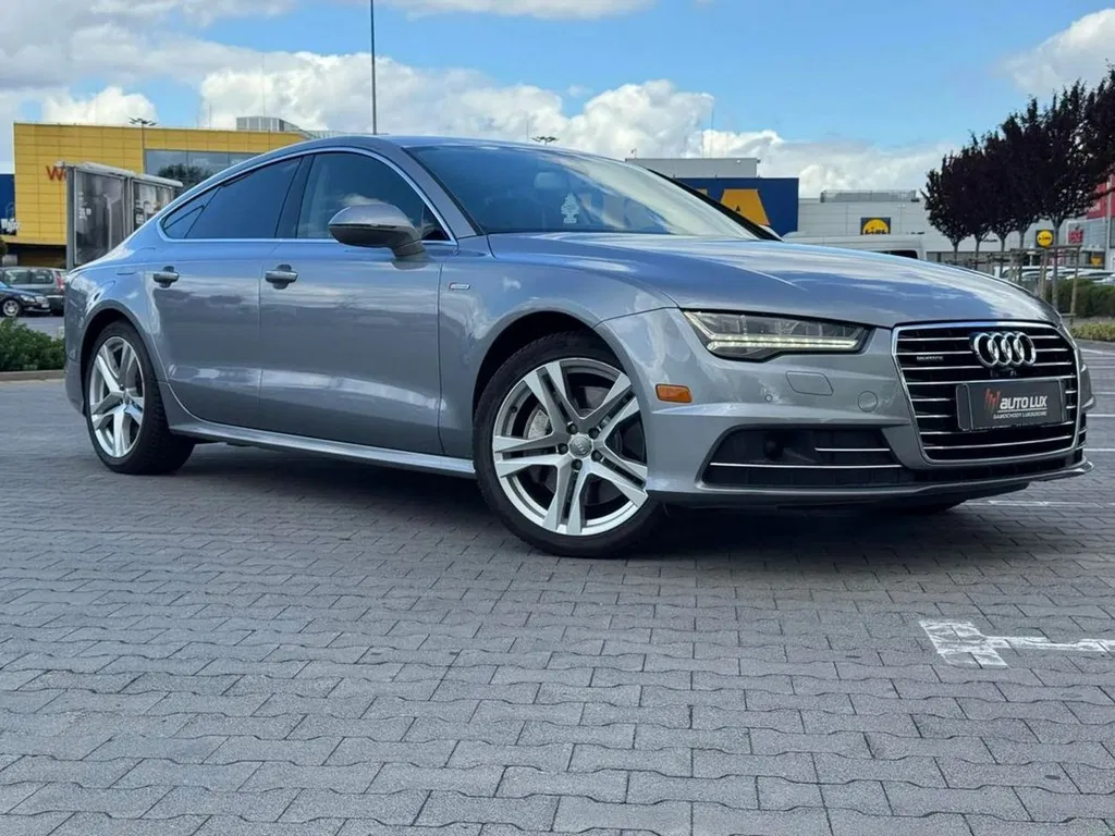Zdjęcie: 2017 Audi A7 Sportback