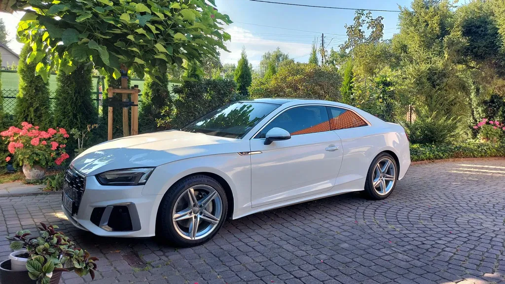 Zdjęcie: 2021 Audi A5 Coupé