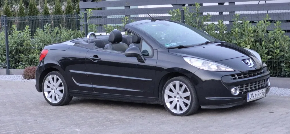 Zdjęcie: 2008 Peugeot 207 CC