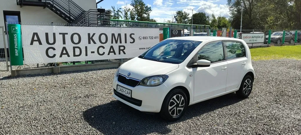 Zdjęcie: 2014 Skoda Citigo