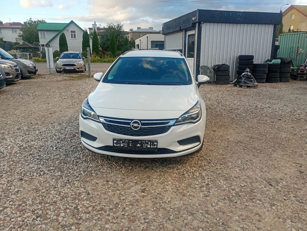 Zdjęcie: 2018 Opel Astra