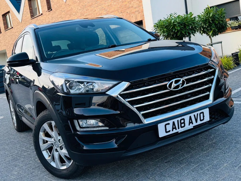 Zdjęcie: 2018 Hyundai Tucson
