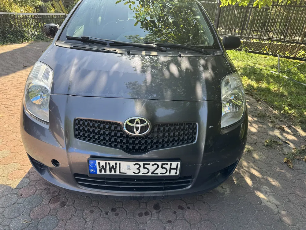 Zdjęcie: 2007 Toyota Yaris