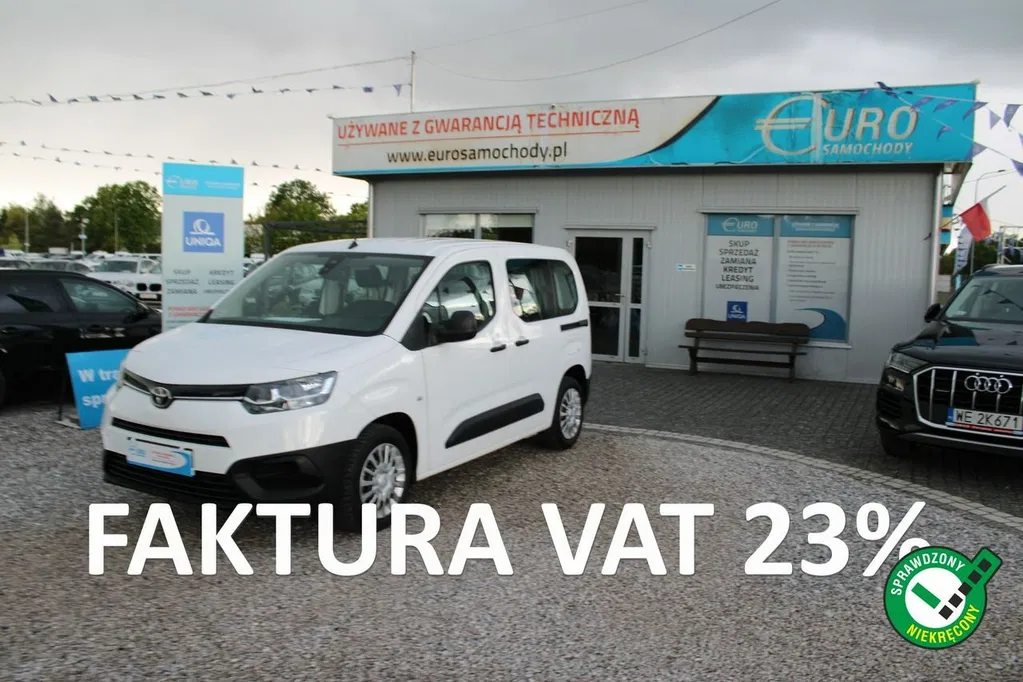 Zdjęcie: 2020 Toyota Proace City