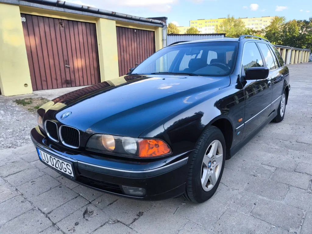 Zdjęcie: 2000 BMW Seria 5