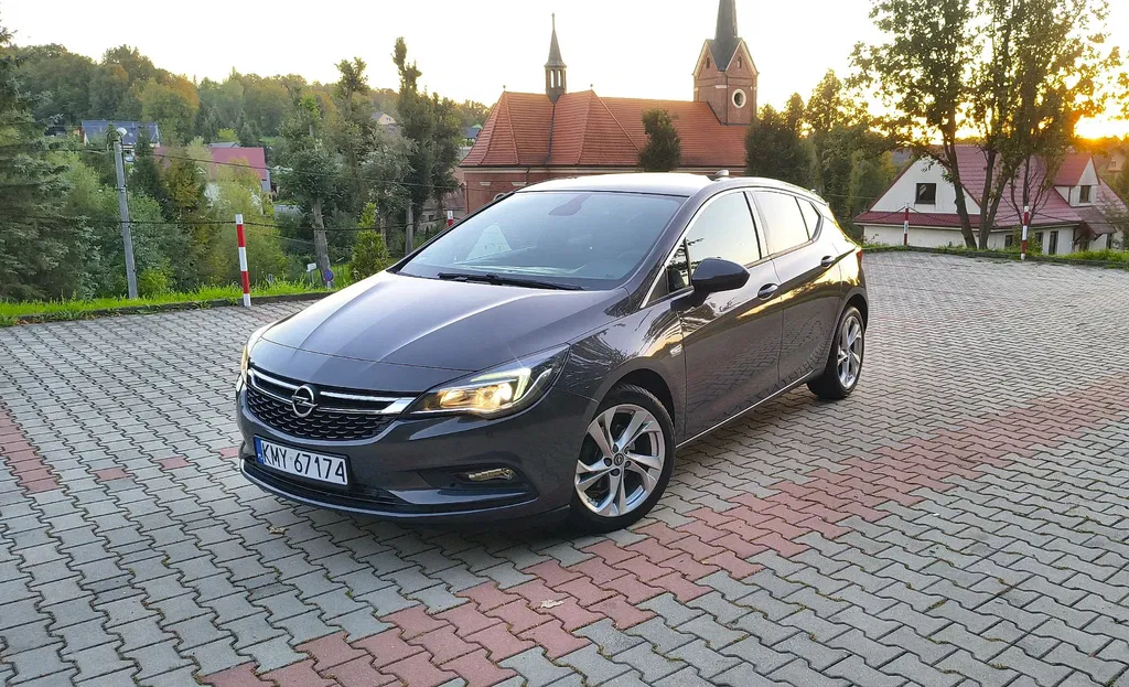 Zdjęcie: 2016 Opel Astra