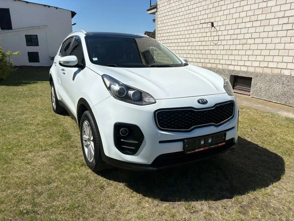 Zdjęcie: 2017 Kia Sportage