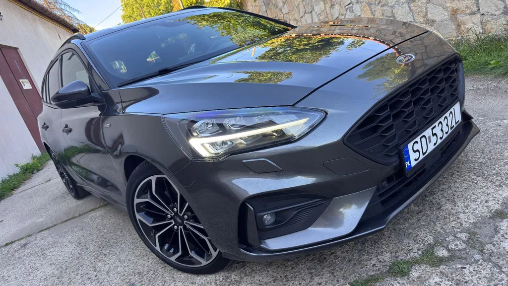 Zdjęcie: 2020 Ford Focus